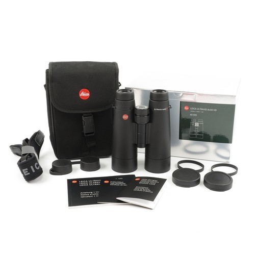 Leica 8x50 ultravid - ultravid, hd-plus