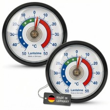 2 Stück Thermometer für