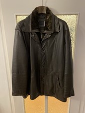 Werther Lederjacke mit Futter