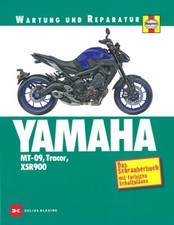 YAMAHA MT-09 + Tracer + XSR900