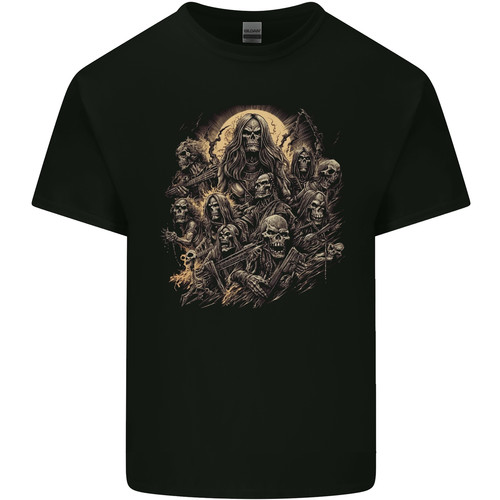 Lovetshirts heavy metal skull - heavy,