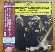 Tchaikovsky: Symphony No. 3, Marche slave, Capriccio - Karajan, Japan SHM SACD