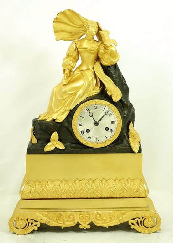 Empire hochfeine bronzeuhr um - bronzeuhr,