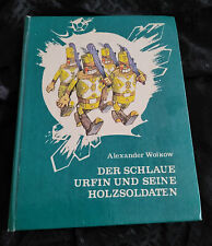 Der schlaue Urfin und seine Holzsoldaten Märchen Alexander Wolkow DDR 1982