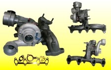 Turbolader Seat Ibiza Skoda Roomster  VW Polo 1,9TDI 74kw AXR 038253016J 543998
