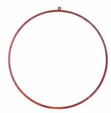 Edelrost Deko-Ring zum Hängen