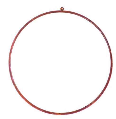 Edelrost deko ring zum - deko-ring, hängen
