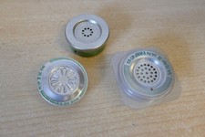 Hörkapsel und Sprechkapsel