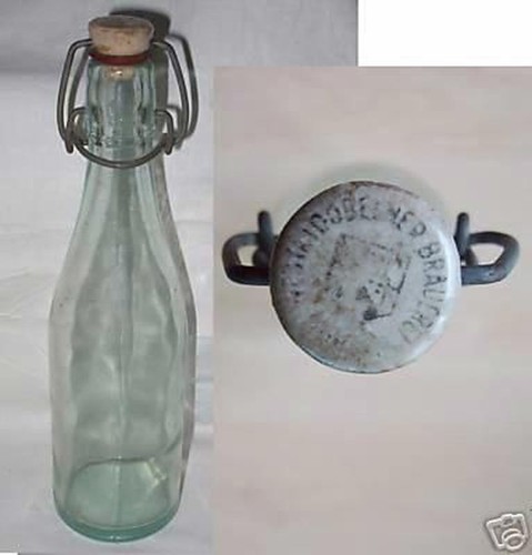 Alte ddr bierflasche döbeln - bierflasche,