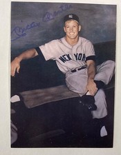 Mickey Mantle Promo Card