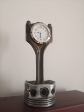 Uhr, Kolben Uhr, Deko, Design