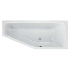 Raumsparbadewanne 160 x 75 und