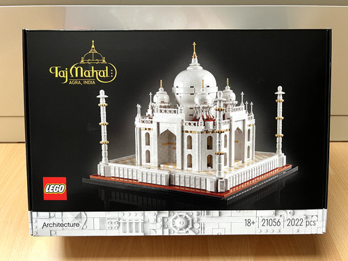 Lego architecture taj mahal - architecture:,