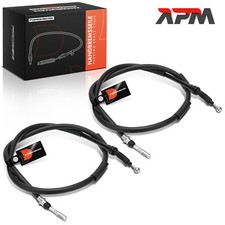 2x Seilzug Feststellbremse Hinterachse für VW Sharan Ford Galaxy Seat Alhambra