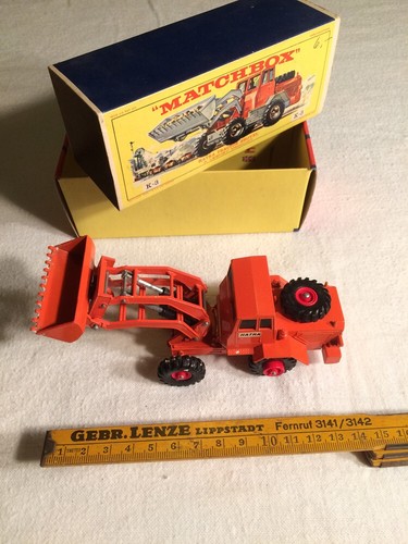 Matchbox hatra tractor - k-3,