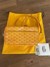 Goyard Tasche Cap Vert gelb Umhängetasche