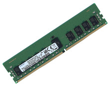 Samsung 16GB DDR4 2666MHz 1Rx4 ECC REG M393A2K40BB2-CTD RDIMM Server Workstation