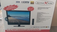 REFLEXION 21,6" WIDE SCREEN LCD/TFT TV mit MPEG4 DVD-Player - DVB