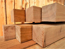 Lärche Kantholz 10 - 300 cm 9 x 9 cm Balken Pfosten Holzpfahl - versch. Längen