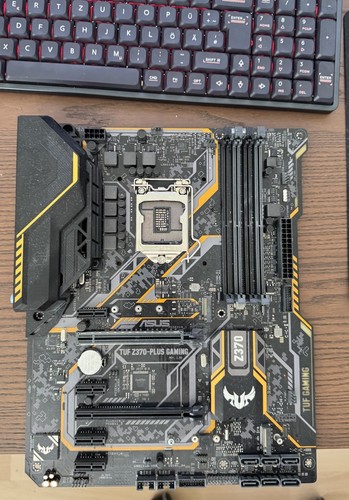 Asus tuf z370 plus gaming - asus, z370-plus