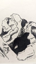 Emil Orlik. Zuschauer im