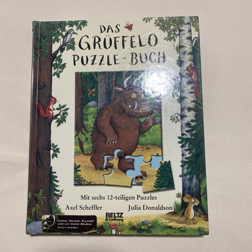 Das grüffelo puzzle buch - das, grüffelo-puzzle-buch
