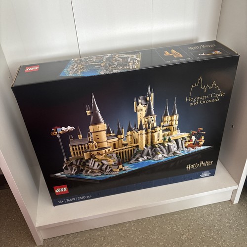 Lego harry potter - harry, schloss