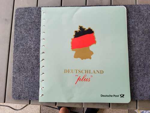 Briefmarken brd vordrucke - briefmarken,