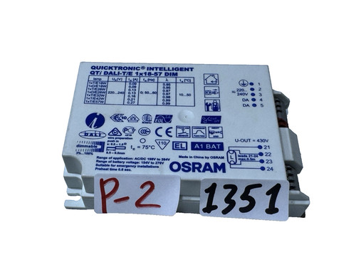 Osram quicktronic intelligent - osram,