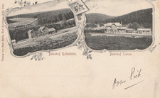 3x rübelandbahn  bahnhöfe   tanne  königshütte harz  sachsen-anhalt