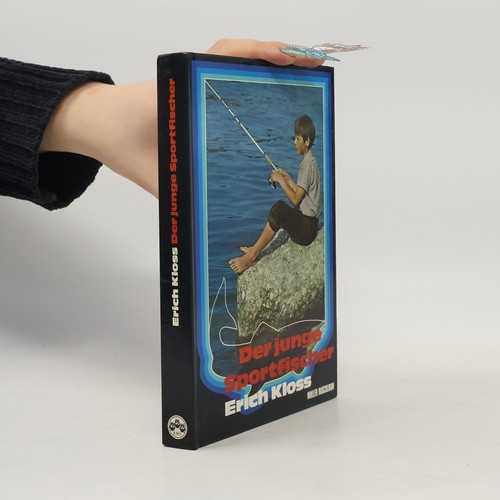 Der junge sportfischer - der,