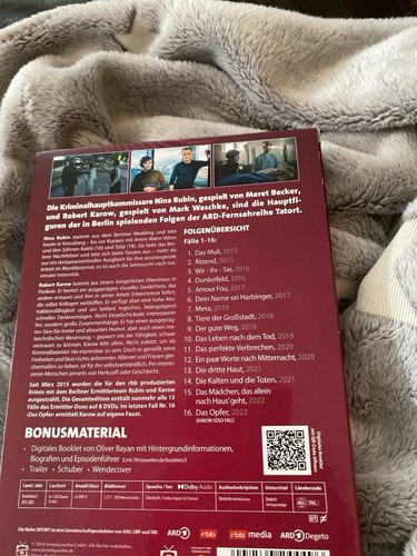 Dvd box tatort berlin - dvd,