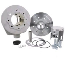 ALU ZYLINDER PINASCO MAGNY COURSE ZENTRALKERZE 190cc VESPA PX 125 150
