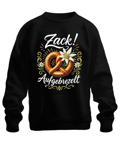 Zackig aufgebrezelt brezel - zackig,
