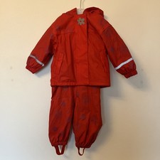 Regenset Matschset Regenjacke