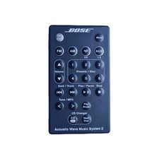 Original Bose Acoustic Wave Music System II 2 Fernbedienung Getestet Schwarz 