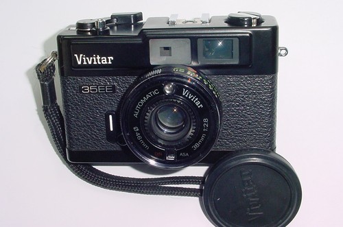 Vivitar 35ee analoge - vivitar,
