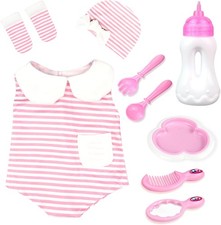 Baby Puppe Fütterungs- und