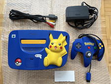 Pikachu Nintendo 64 in neuwertigem Zustand N64 Pokemon PAL