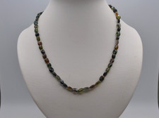 Tourmaline Green Necklace with