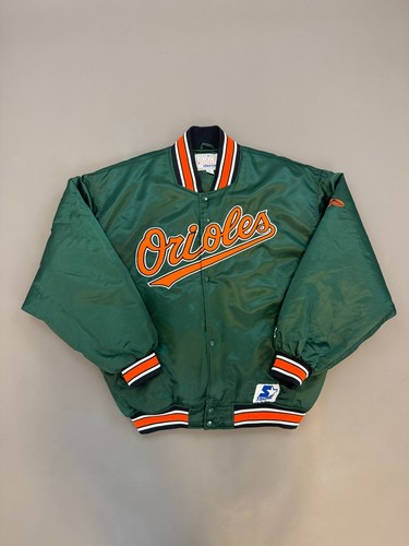 Vintage starter orioles jacket - vintage,