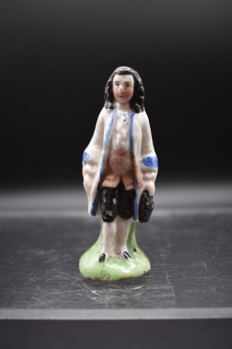 Miniatur staffordshire figur - miniatur,