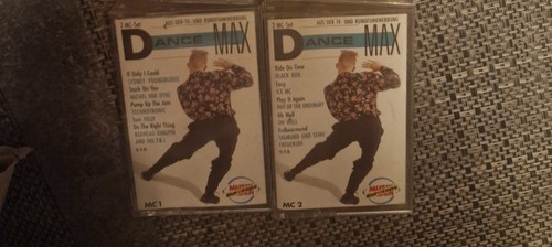 Musikkassette dance max - mc,