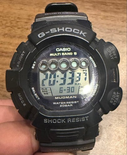 Casio shock mudman 9000 - casio, g-shock