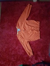 Boden Strickjacke Damen Cardigan Jacke Gr. M Baumwolle Orange