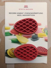 STEITZ SECURA Vario Fersendämpfung rot Sicherheitsschuh NEU bis 91kg