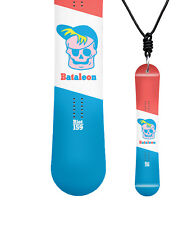 Miniboard BATALEON Riot 159 big 10/11 CLASSIC Snowboard als Halskette C01