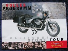 Moto Guzzi California Stone Tour Prospekt 2 Seiten