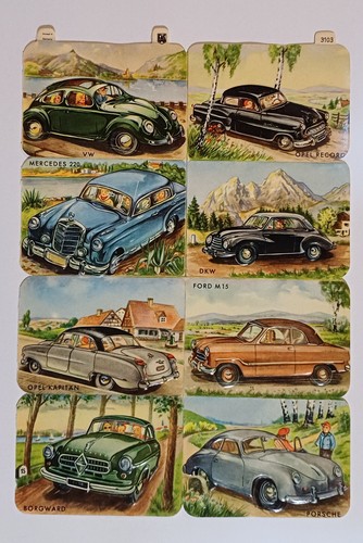50er glanzbilder oblaten - glanzbilder,