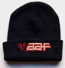 Alien Ant Farm Beanie schwarz bestickt Original 1990er Strickmütze